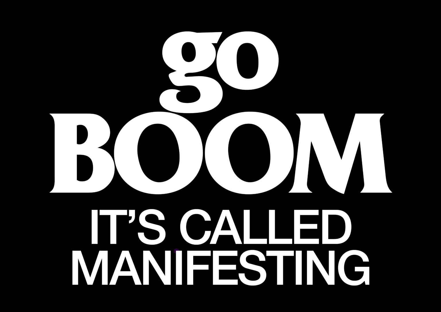 Go boom